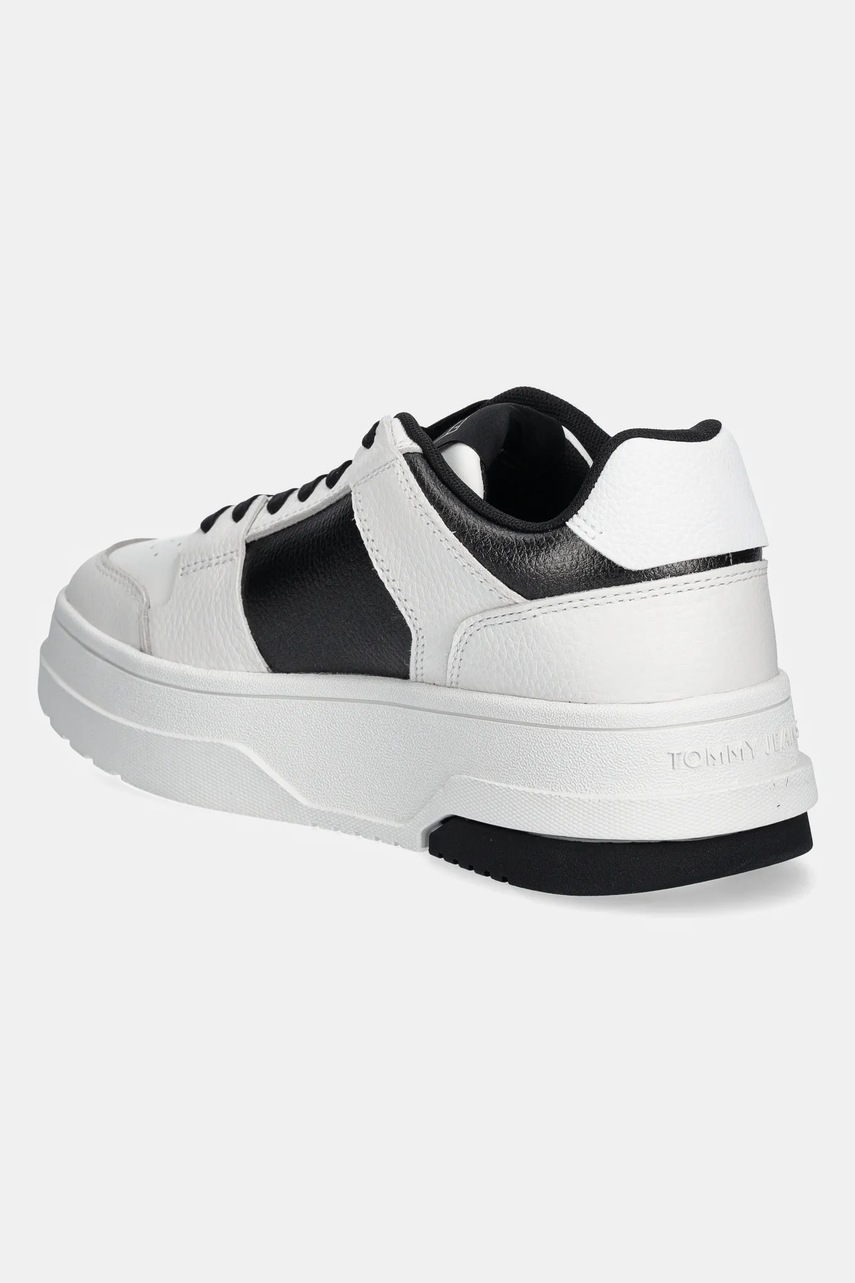 Tommy Jeans sportcipő THE BROOKLYN FLATFORM fekete, EN0EN02702 termék 2. képe