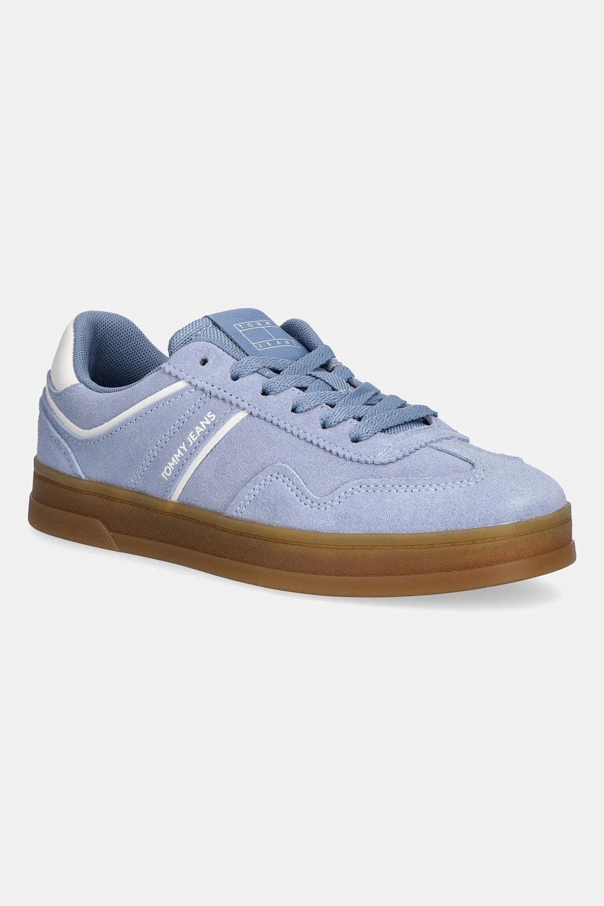 Tommy Jeans sneakers din piele întoarsă THE GREENWICH SUEDE EN0EN02696