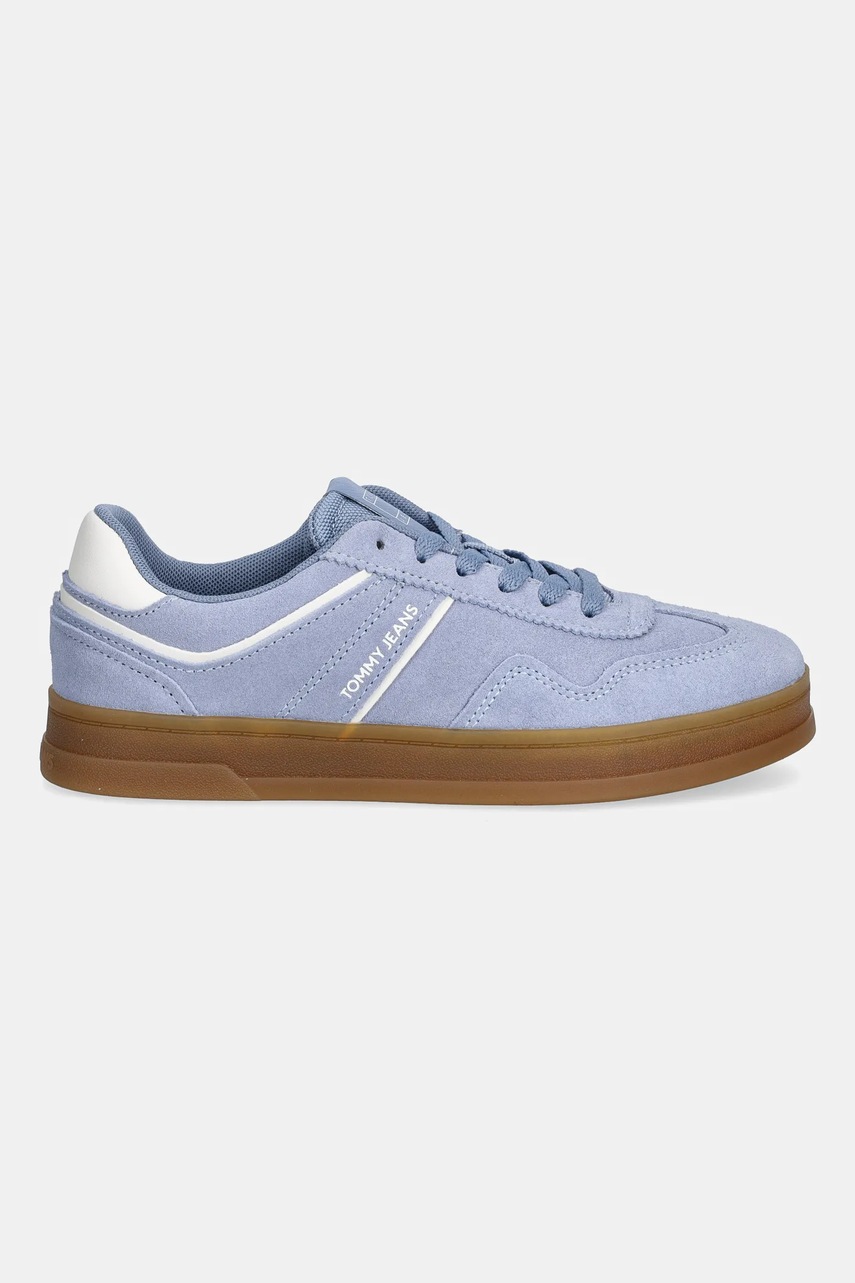 Замшевые кроссовки Tommy Jeans THE GREENWICH SUEDE EN0EN02696 Замшевые кроссовки Tommy Jeans THE GREENWICH SUEDE EN0EN02696