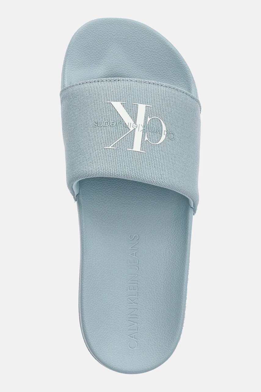 Шльопанці Calvin Klein Jeans SLIDE MONOGRAM WMNS жіночі  YW0YW01835 