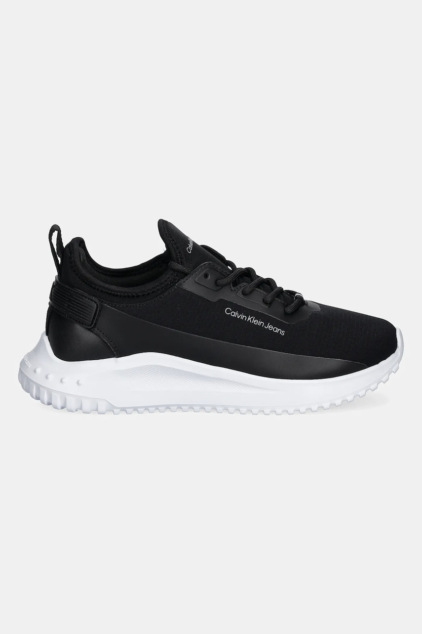 Кроссовки Calvin Klein Jeans EVA RUNNER SOCK MIX IN HITECH цвет чёрный YW0YW01665 Кроссовки Calvin Klein Jeans EVA RUNNER SOCK MIX IN HITECH цвет чёрный YW0YW01665