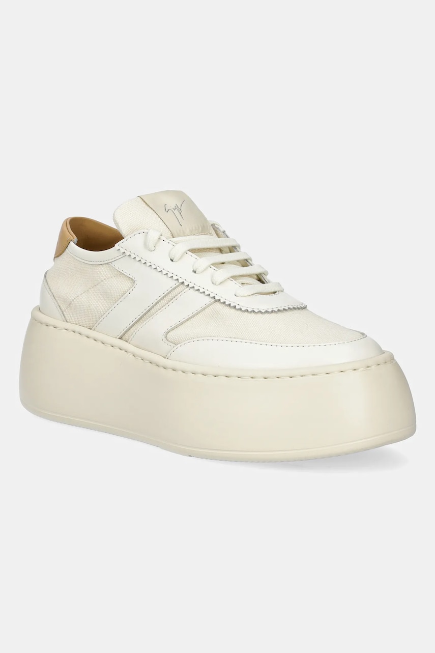 Giuseppe Zanotti sneakers Alma femei, culoarea bej, RS50006.001 Giuseppe Zanotti sneakers Alma femei, culoarea bej, RS50006.001
