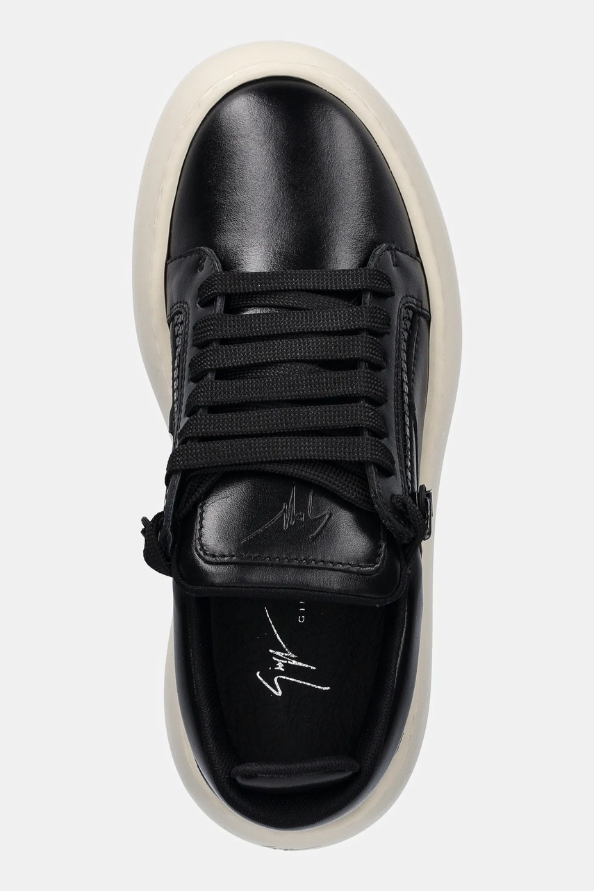 Kožené sneakers boty Giuseppe Zanotti Alma (obrázek 4)