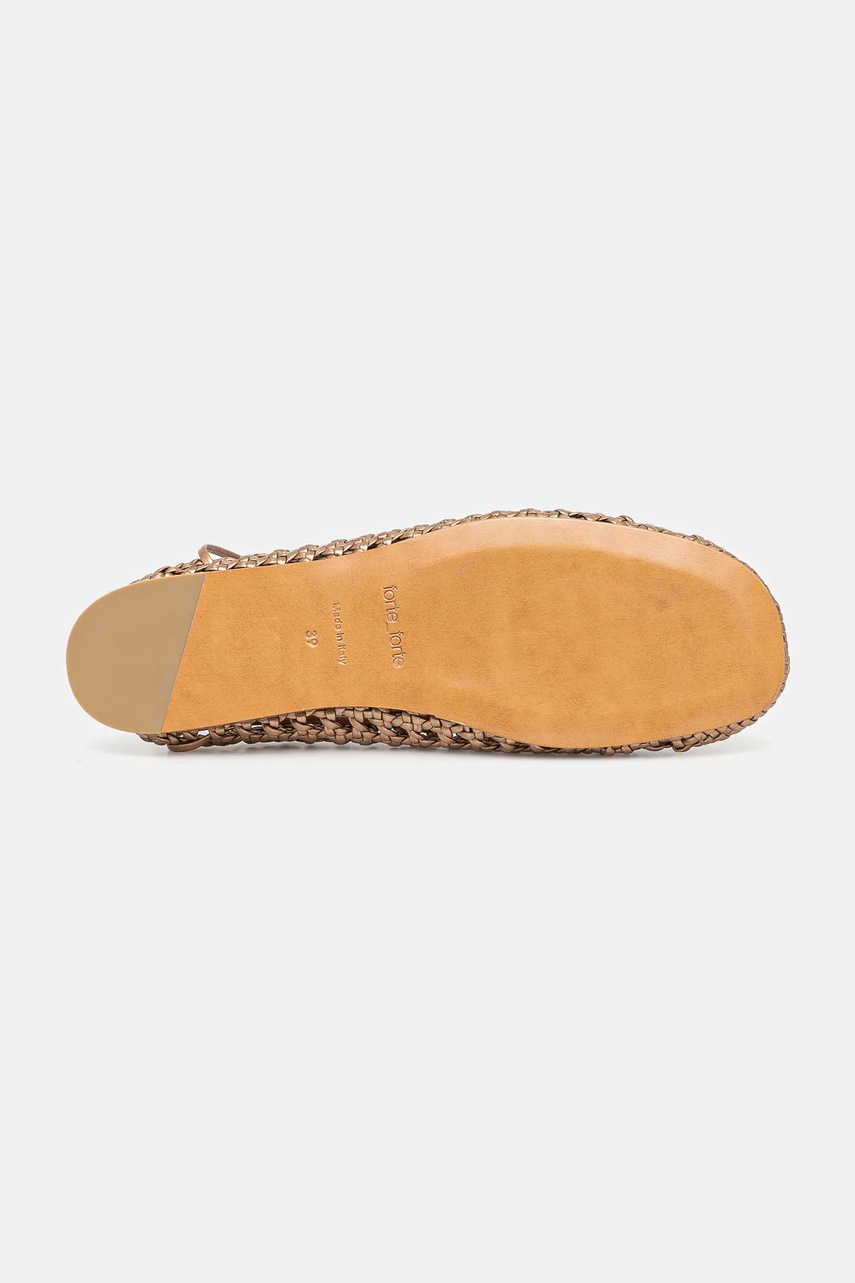 Δερμάτινες μπαλαρίνες Forte Forte φωτογραφία