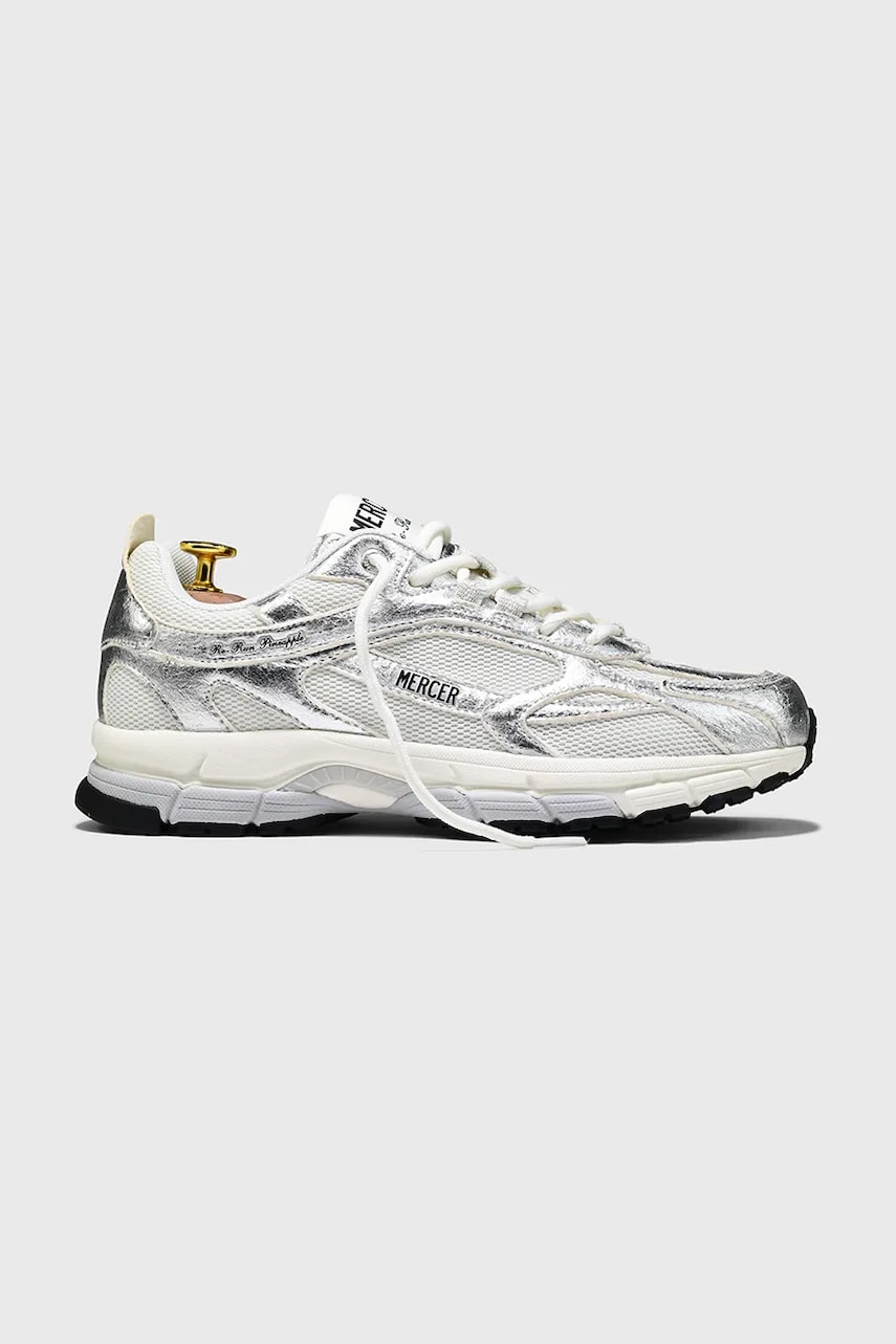 The Mercer Brand sneakers The Re-Run Pineapple 2.0 culoarea alb, ME243002.996