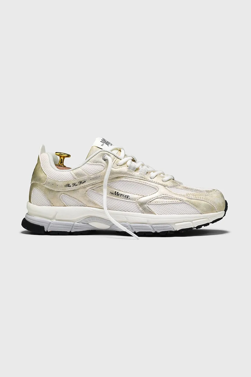 The Mercer Brand sneakers The Re-Run Metallic femei, culoarea auriu, ME251005.997 The Mercer Brand sneakers The Re-Run Metallic femei, culoarea auriu, ME251005.997