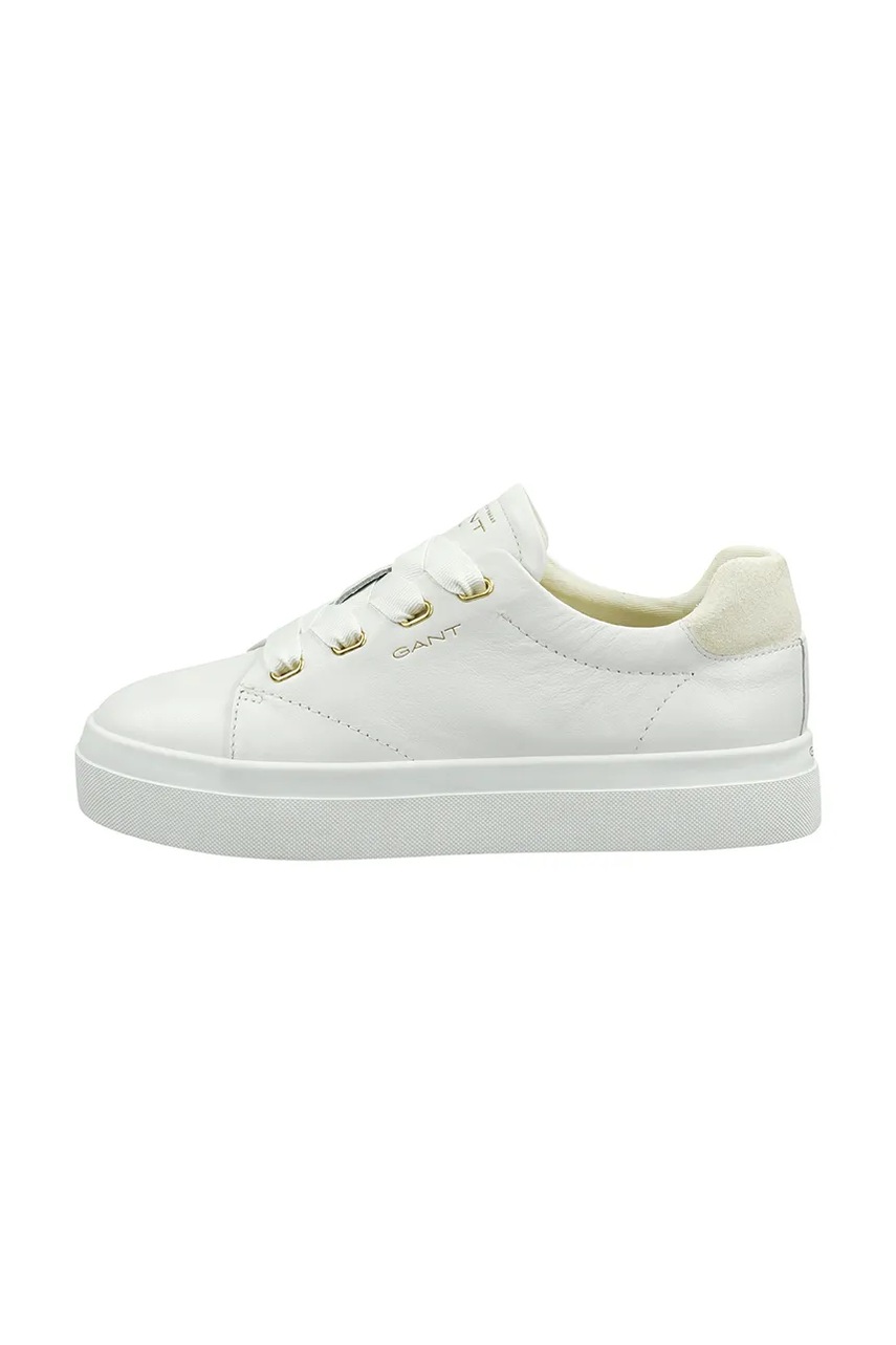 Gant sneakers din piele Avona culoarea alb, 30531834.G29