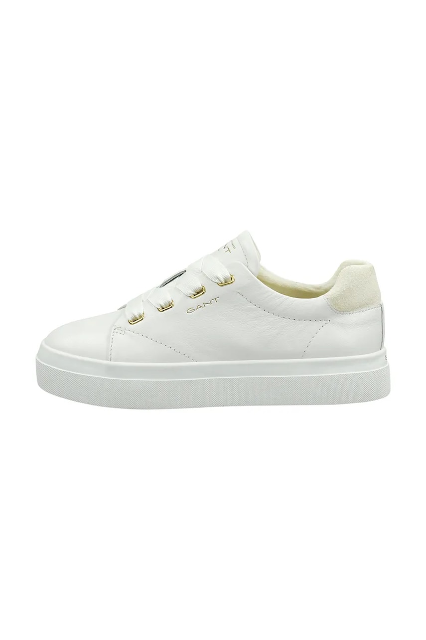 Gant sneakers din piele Avona culoarea alb, 30531834.G29 Gant sneakers din piele Avona culoarea alb, 30531834.G29