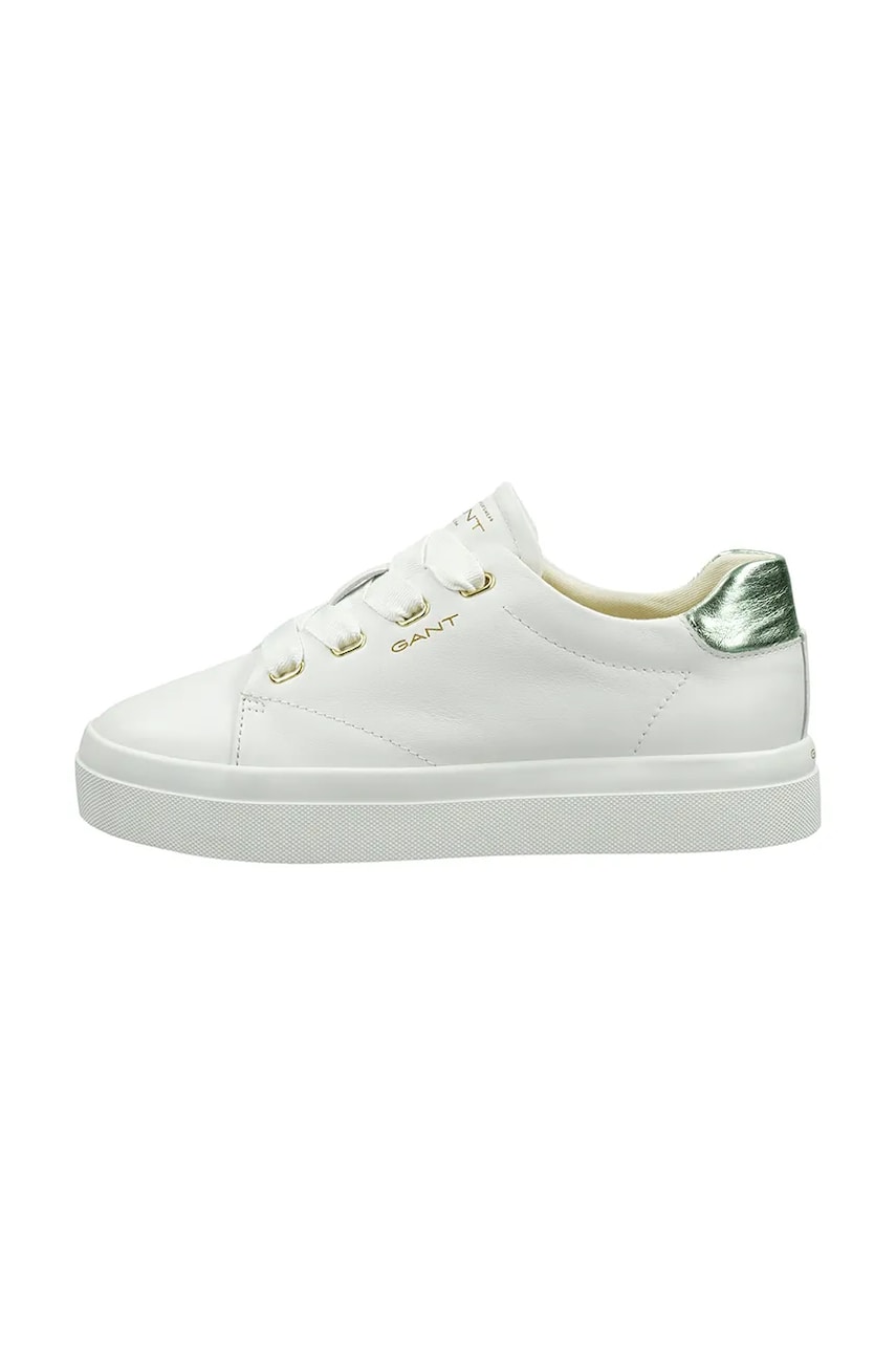 Gant sneakers din piele Avona culoarea alb, 30531835.G259 Gant sneakers din piele Avona culoarea alb, 30531835.G259