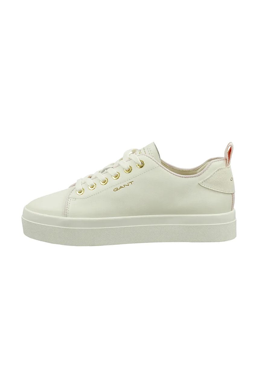 Gant sneakers din piele Avona culoarea bej, 30531921.G20 Gant sneakers din piele Avona culoarea bej, 30531921.G20