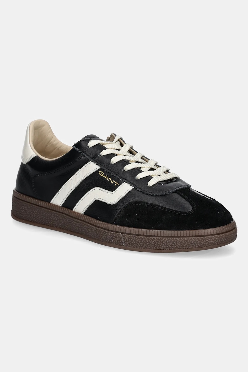 Gant sneakers din piele Cuzima culoarea negru, 30531954.G001