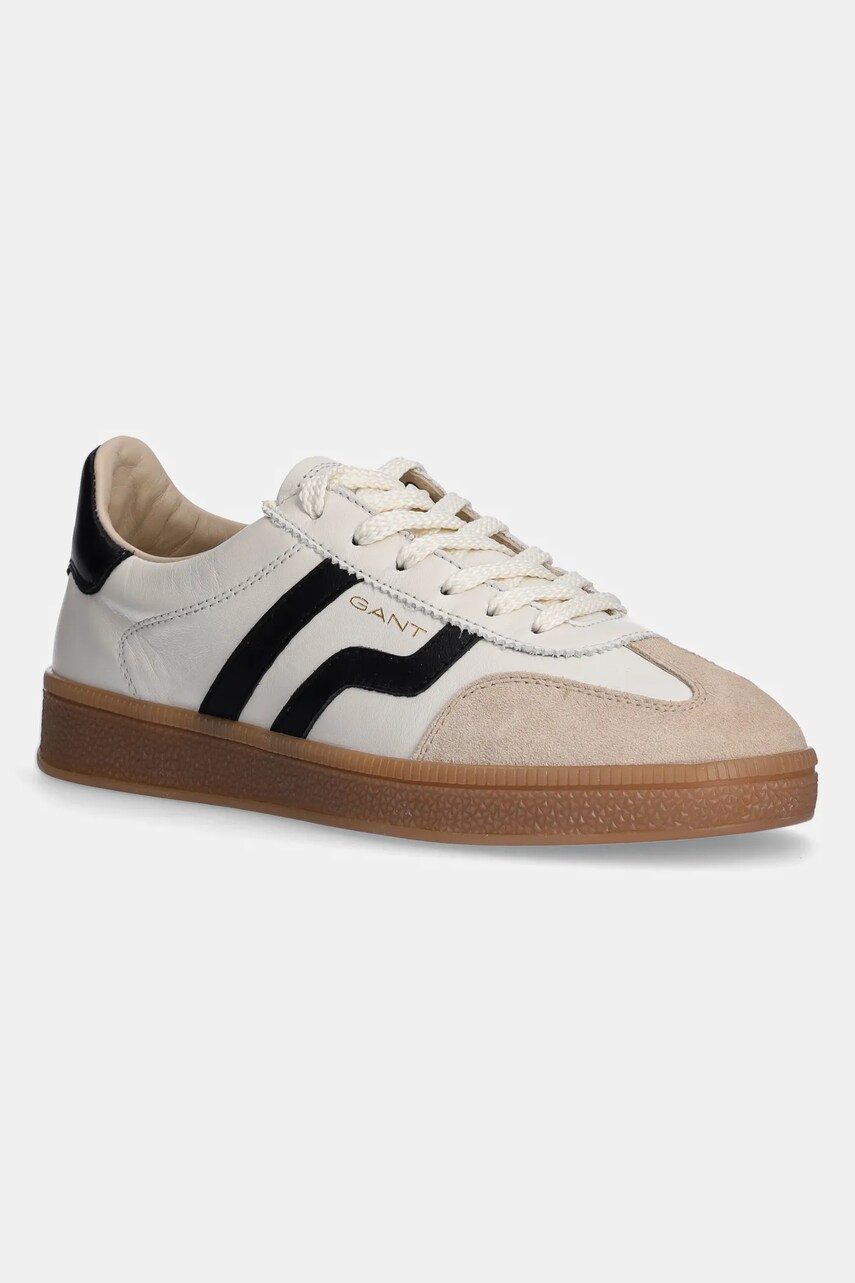 Gant sneakers Cuzima culoarea bej, 30531954.G569