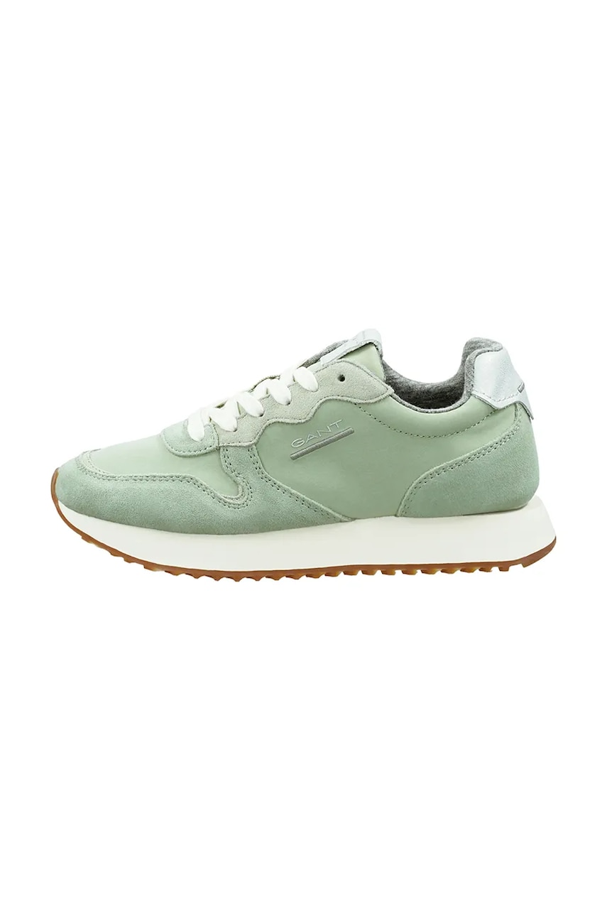 Gant sneakers Bevinda culoarea verde, 30533841.G737 Gant sneakers Bevinda culoarea verde, 30533841.G737
