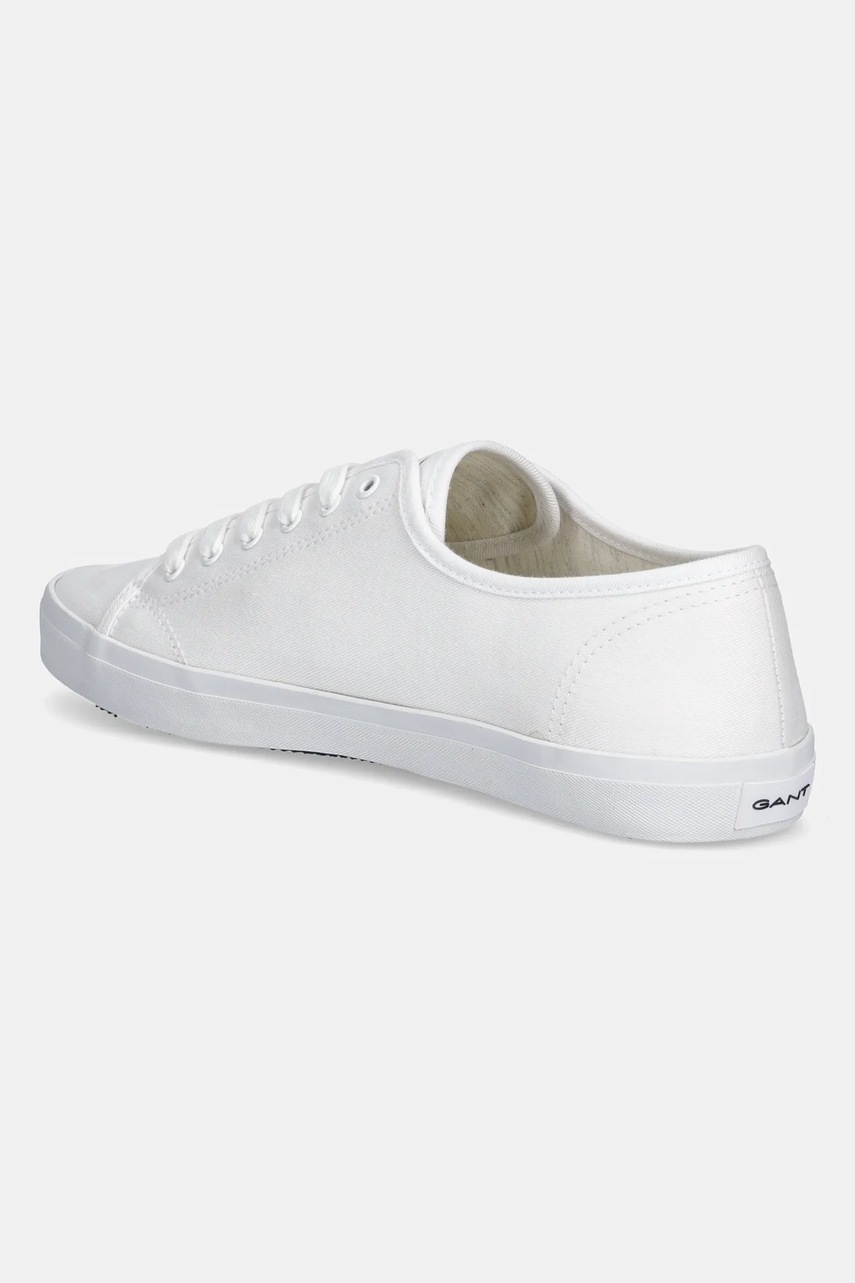 Πάνινα παπούτσια Gant Pillox χρώμα: άσπρο, 30538896.G29 φωτογραφία