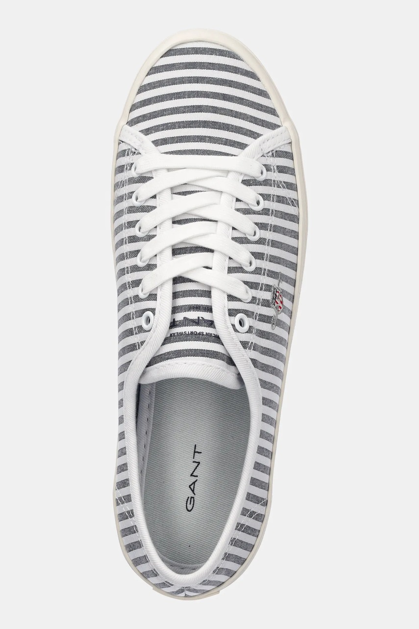 Πάνινα παπούτσια Gant Pillox χρώμα: ναυτικό μπλε, 30538897.G19 φωτογραφία