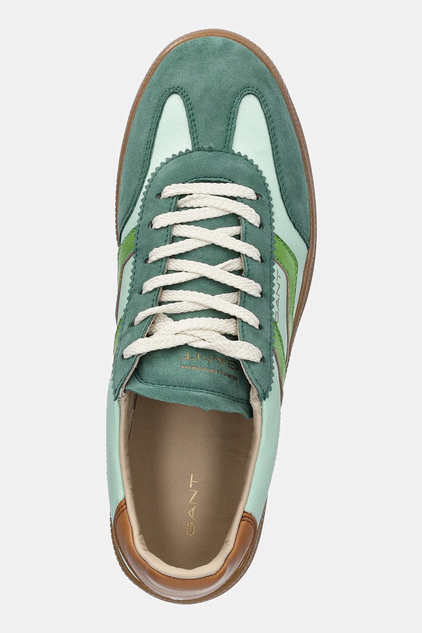 Αθλητικά Gant Cuzima χρώμα: τιρκουάζ, 30538956.G714 φωτογραφία