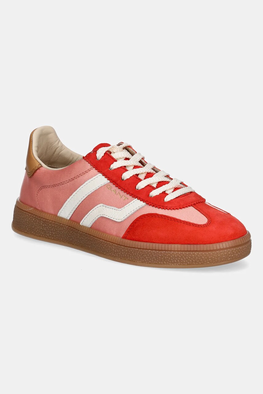 Gant sneakers Cuzima culoarea roz, 30538957.G521