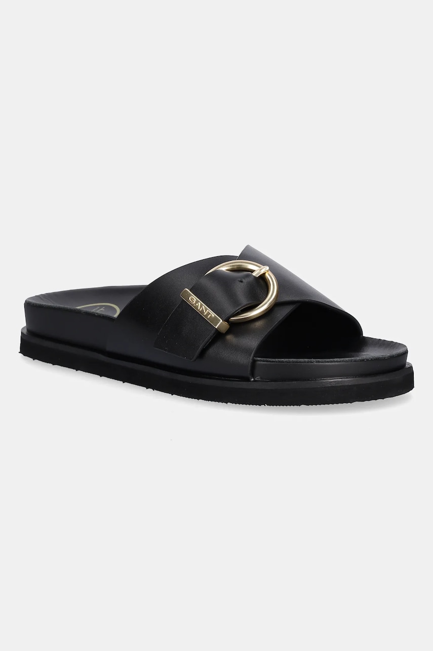 Gant slapi de piele Mardale femei, culoarea negru, 30501935.G00 Gant slapi de piele Mardale femei, culoarea negru, 30501935.G00