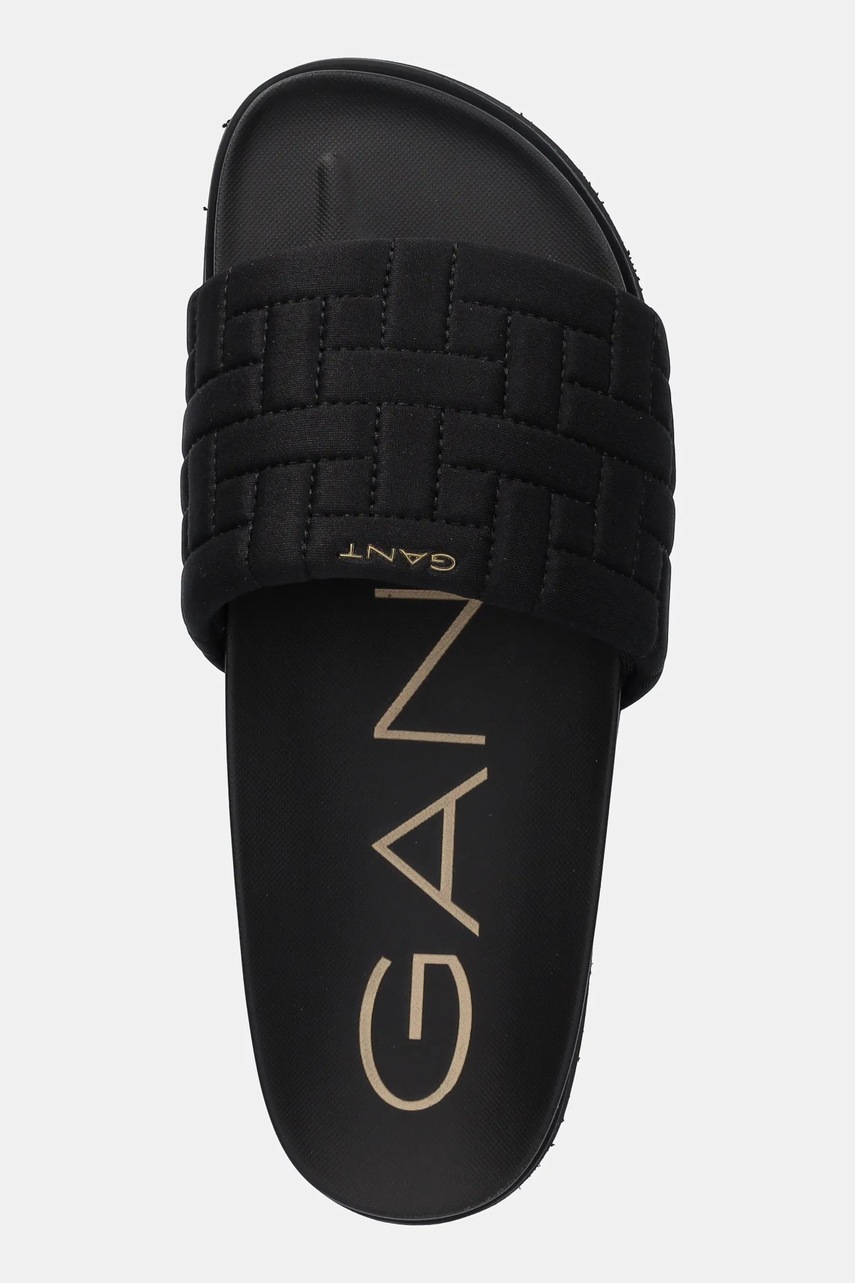 Παντόφλες Gant Mardale χρώμα: μαύρο, 30507939.G00 φωτογραφία