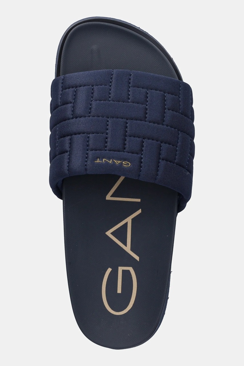 Παντόφλες Gant Mardale χρώμα: ναυτικό μπλε, 30507939.G69 φωτογραφία