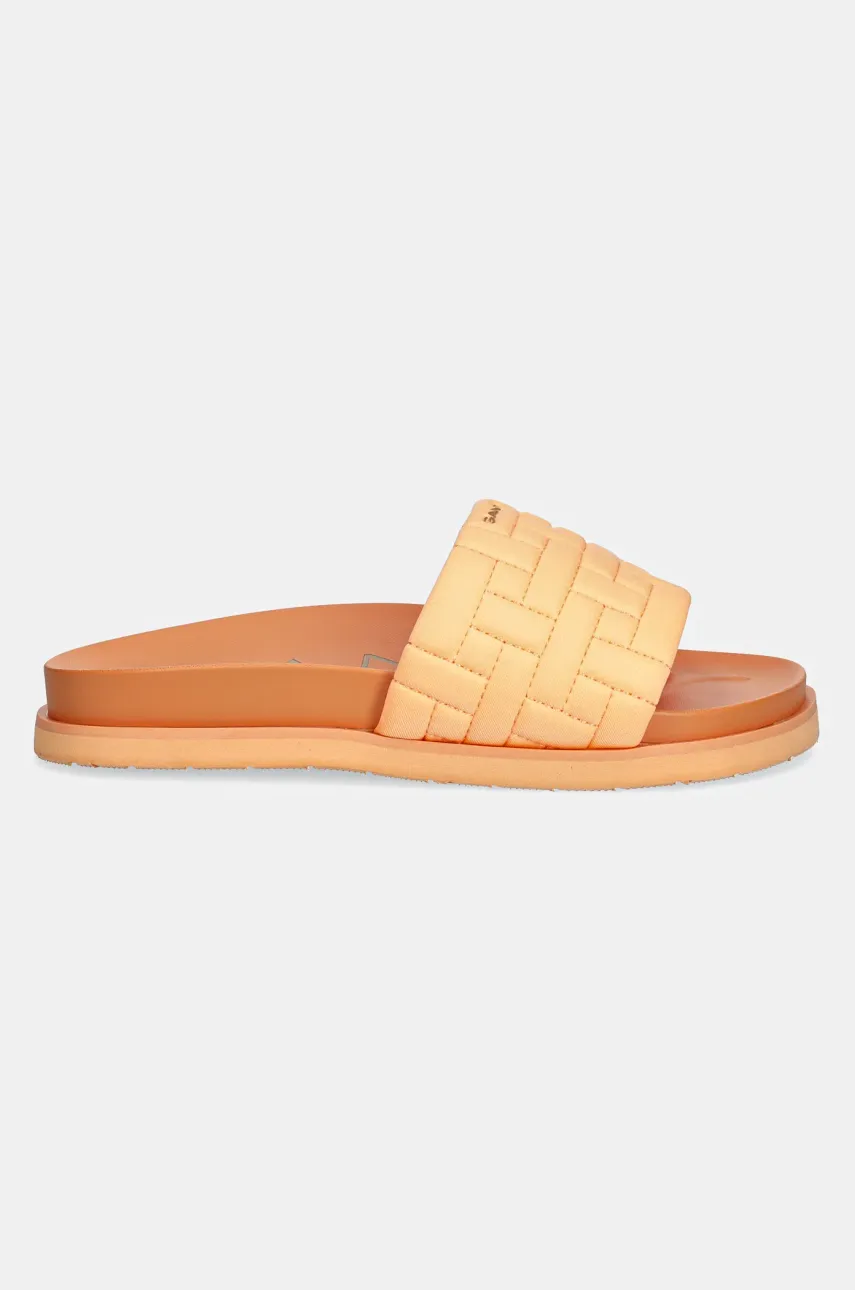 Шлепанцы Gant Mardale женские цвет оранжевый на платформе 30507939.G549 Шлепанцы Gant Mardale женские цвет оранжевый на платформе 30507939.G549