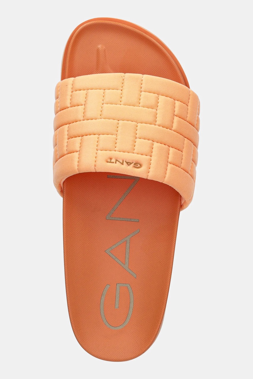 Παντόφλες Gant Mardale χρώμα: πορτοκαλί, 30507939.G549 φωτογραφία