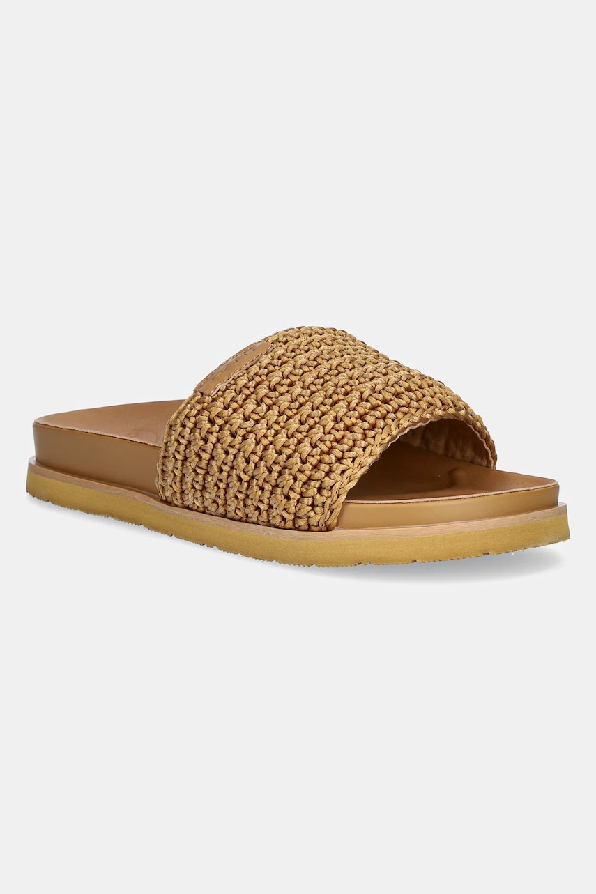 Gant papuci Mardale femei, culoarea maro, 30508937.G26