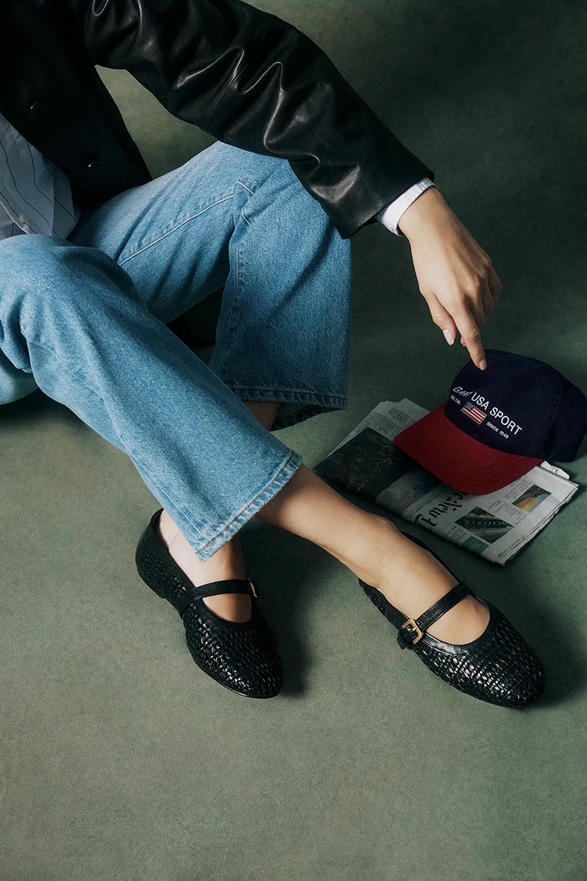 Δερμάτινες μπαλαρίνες Gant Chadii χρώμα: μαύρο, 30511858.G00 φωτογραφία