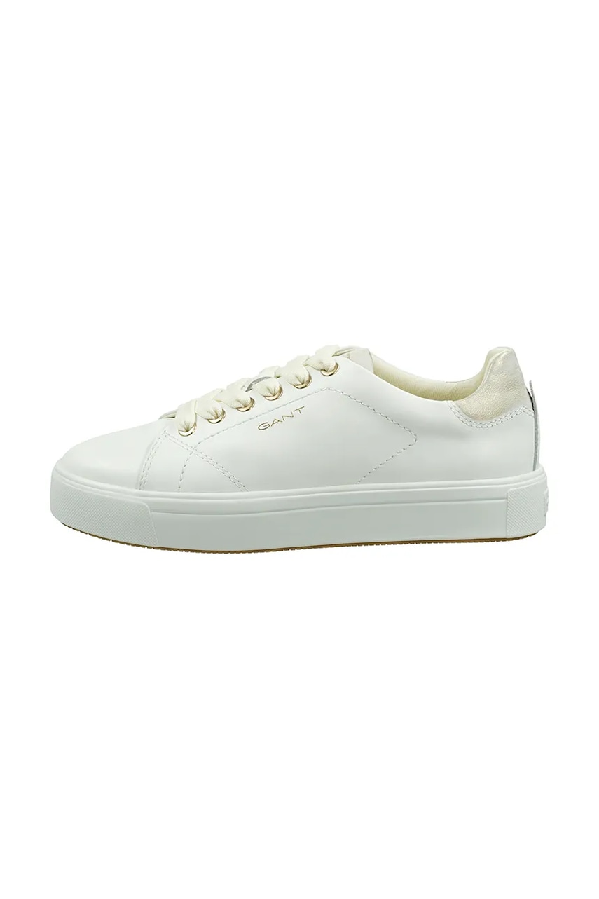 Gant sneakers din piele Avino culoarea alb, 30531828.G29