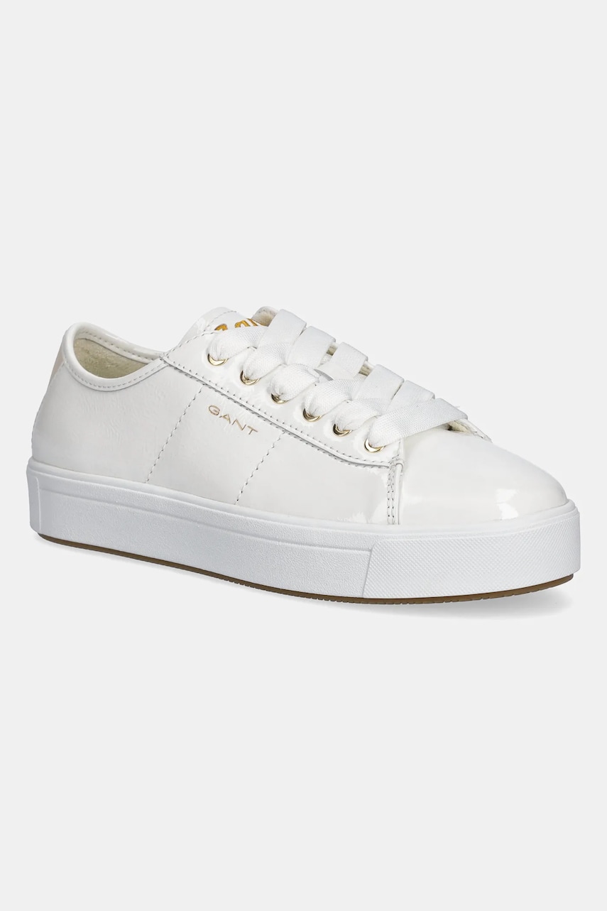 Levně Kožené sneakers boty Gant Avino bílá barva, 30531829.G29