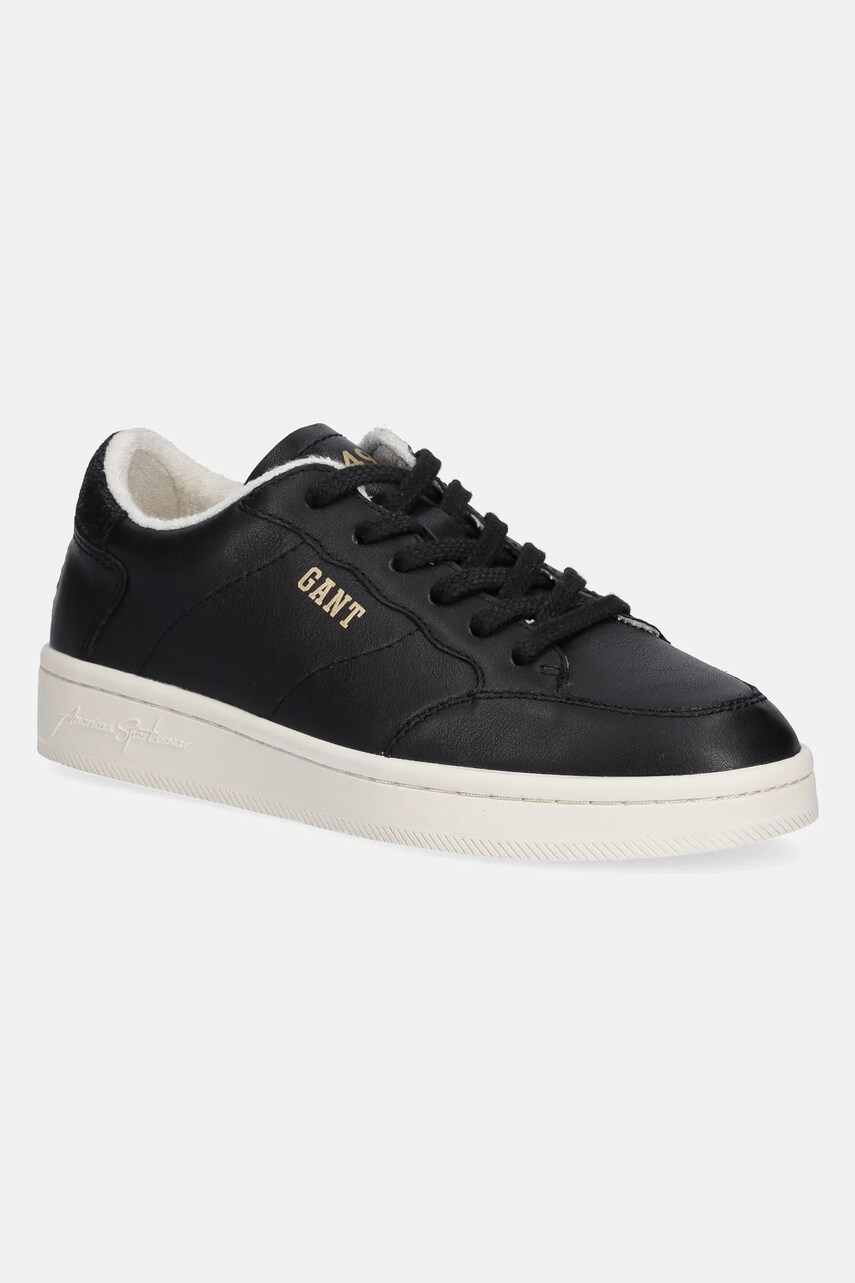 Gant sneakers din piele PREPLA femei, culoarea negru, 30531899.G00