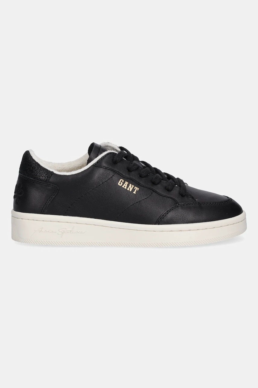 Кожаные кроссовки Gant PREPLA женские цвет чёрный 30531899.G00 Кожаные кроссовки Gant PREPLA женские цвет чёрный 30531899.G00