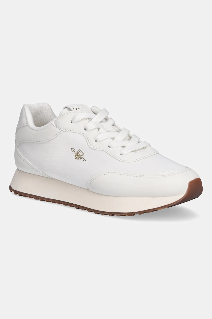 Gant sneakers Bevinda femei, culoarea alb, 30533549.G20 Gant sneakers Bevinda femei, culoarea alb, 30533549.G20