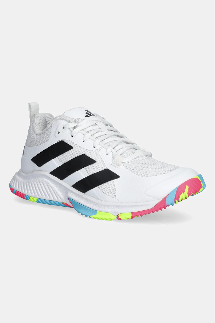 adidas Performance pantofi de antrenament Court Team 2.0 culoarea alb, IH8109 adidas Performance pantofi de antrenament Court Team 2.0 culoarea alb, IH8109