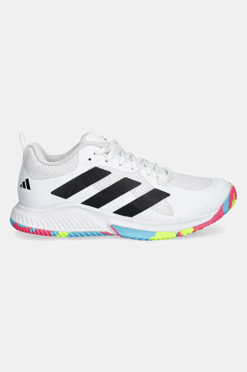 Обувь для тренинга adidas Performance Court Team 2.0 цвет белый IH8109 Обувь для тренинга adidas Performance Court Team 2.0 цвет белый IH8109