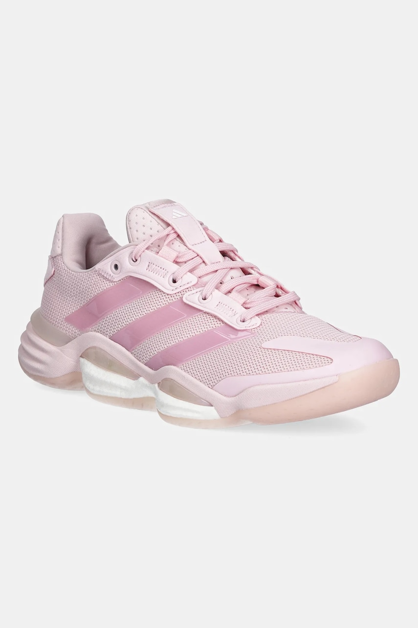 adidas Performance încălțăminte de interior Stabil 16 culoarea roz, IH8117 adidas Performance încălțăminte de interior Stabil 16 culoarea roz, IH8117