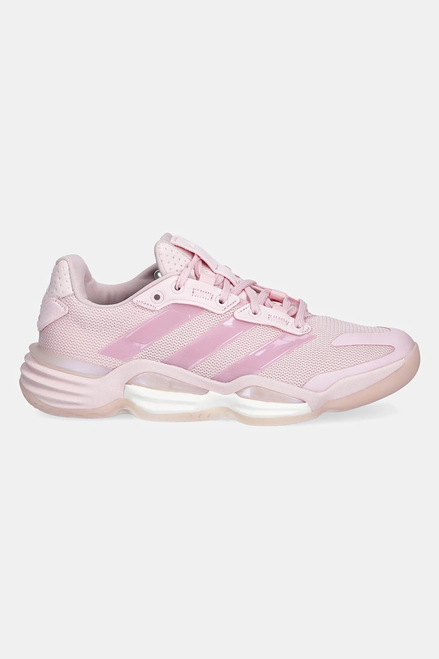 Обувь для помещений adidas Performance Stabil 16 цвет розовый IH8117 Обувь для помещений adidas Performance Stabil 16 цвет розовый IH8117