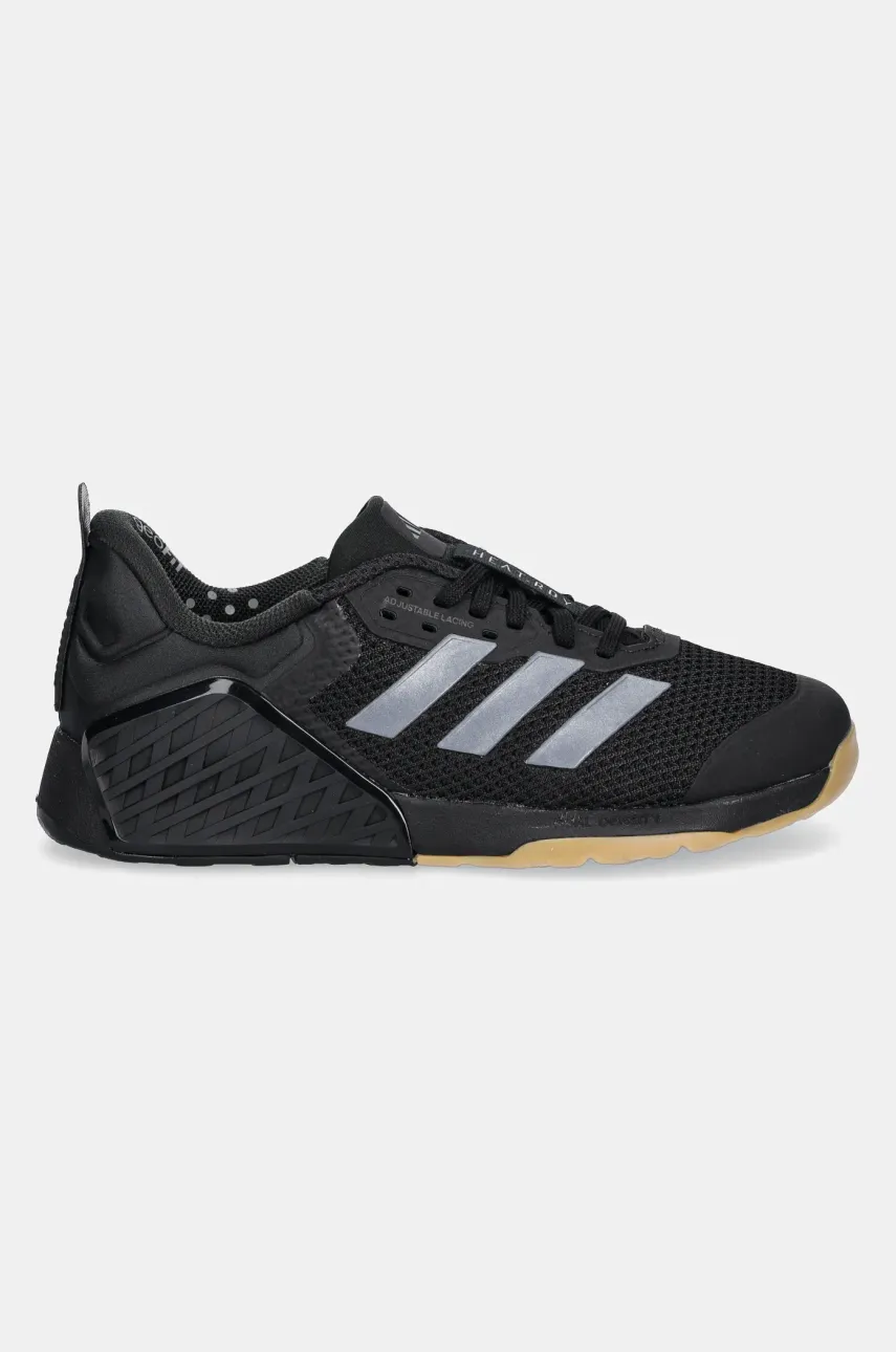 Обувь для тренинга adidas Performance Dropset 3 цвет чёрный ID8632 Обувь для тренинга adidas Performance Dropset 3 цвет чёрный ID8632