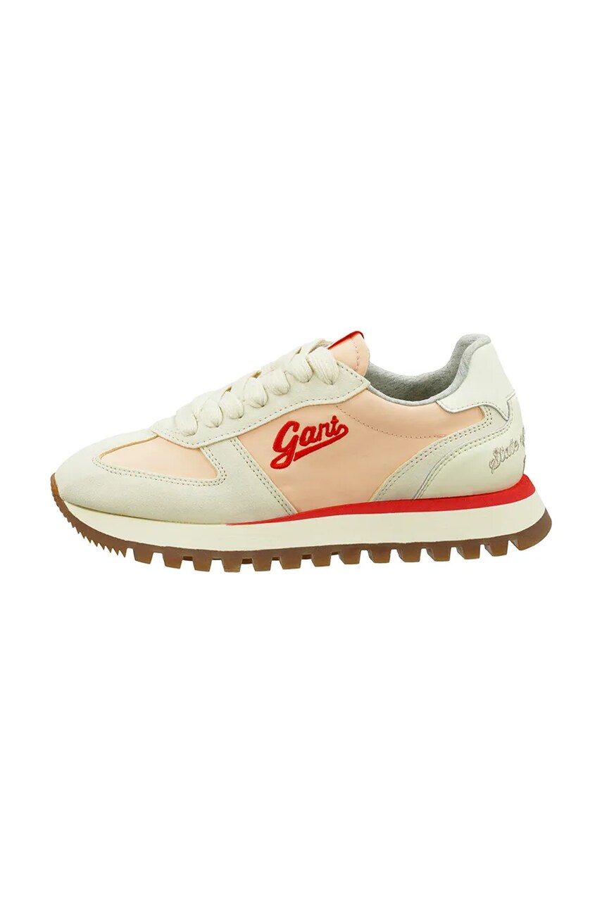 Gant sneakers Caffay culoarea bej, 30533855.G561