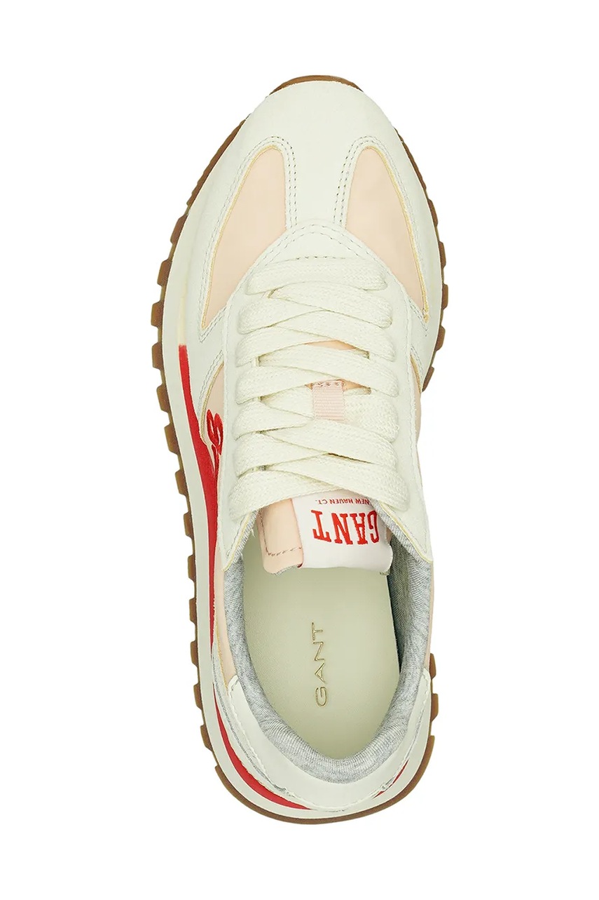 Αθλητικά Gant Caffay χρώμα: μπεζ, 30533855.G561 φωτογραφία