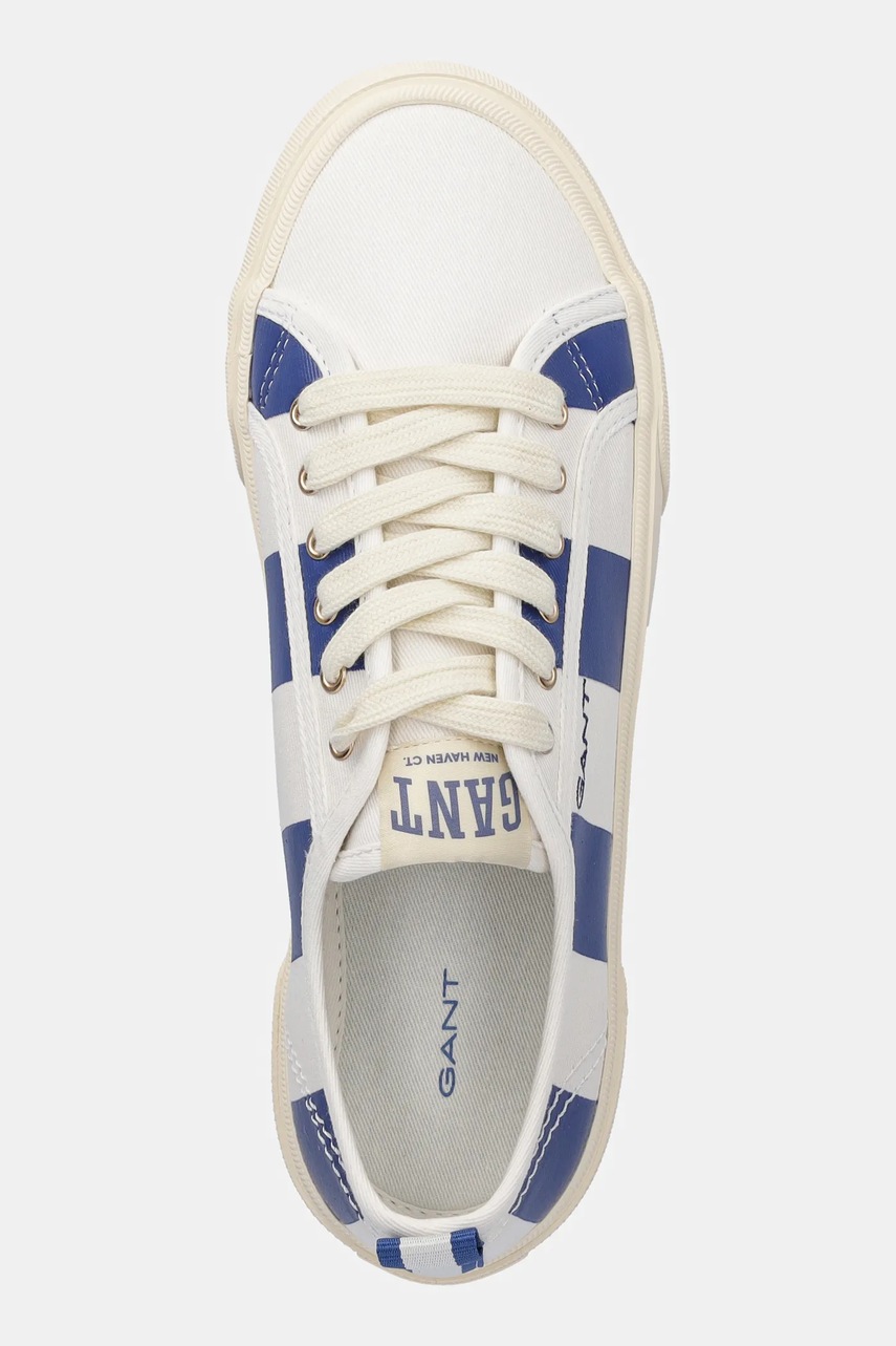 Πάνινα παπούτσια Gant Zoewill χρώμα: μπλε, 30538920.G208 φωτογραφία