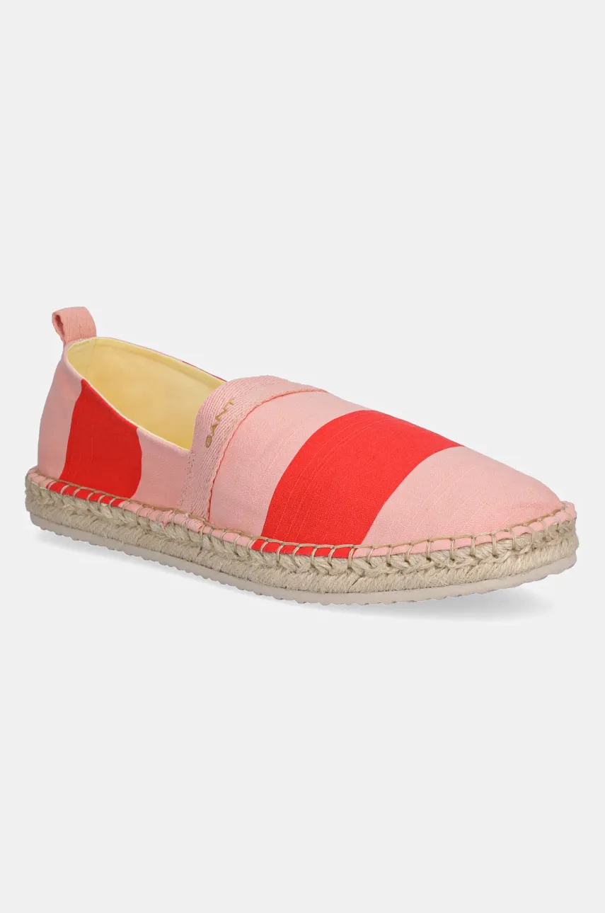 Levně Espadrilky Gant Lular růžová barva, 30568941.G918