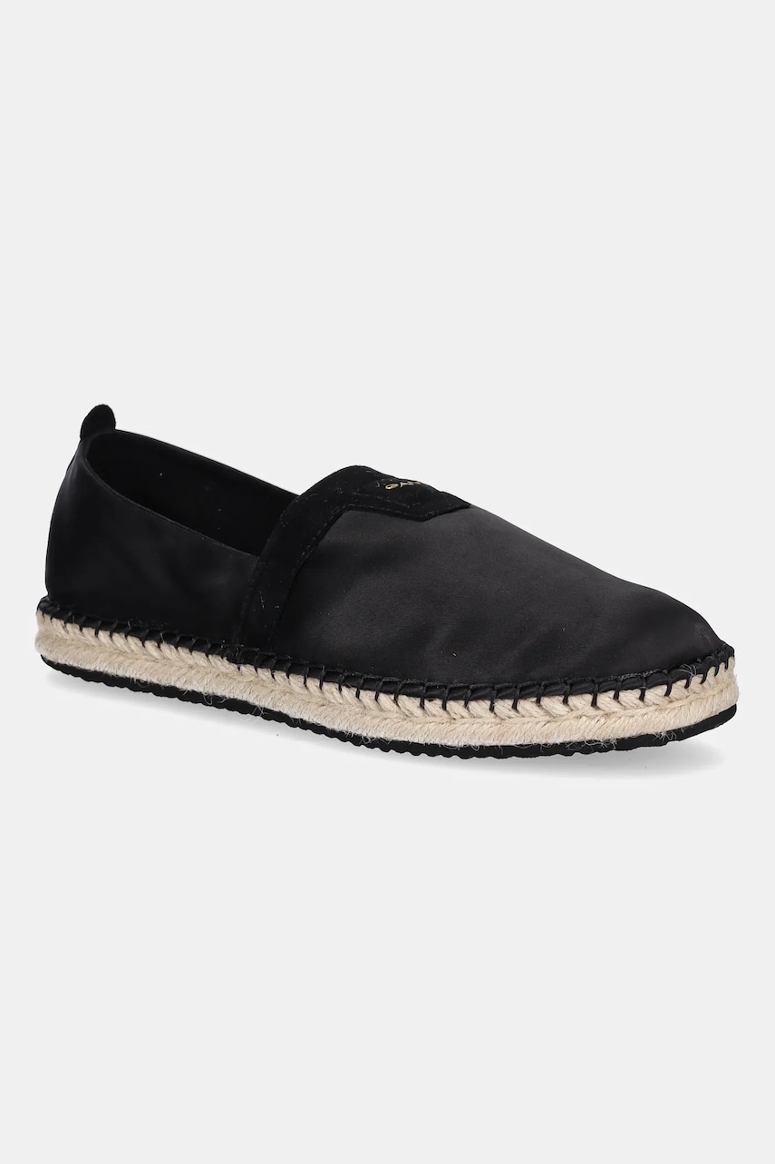Gant espadrile Lular culoarea negru, 30568942.G00