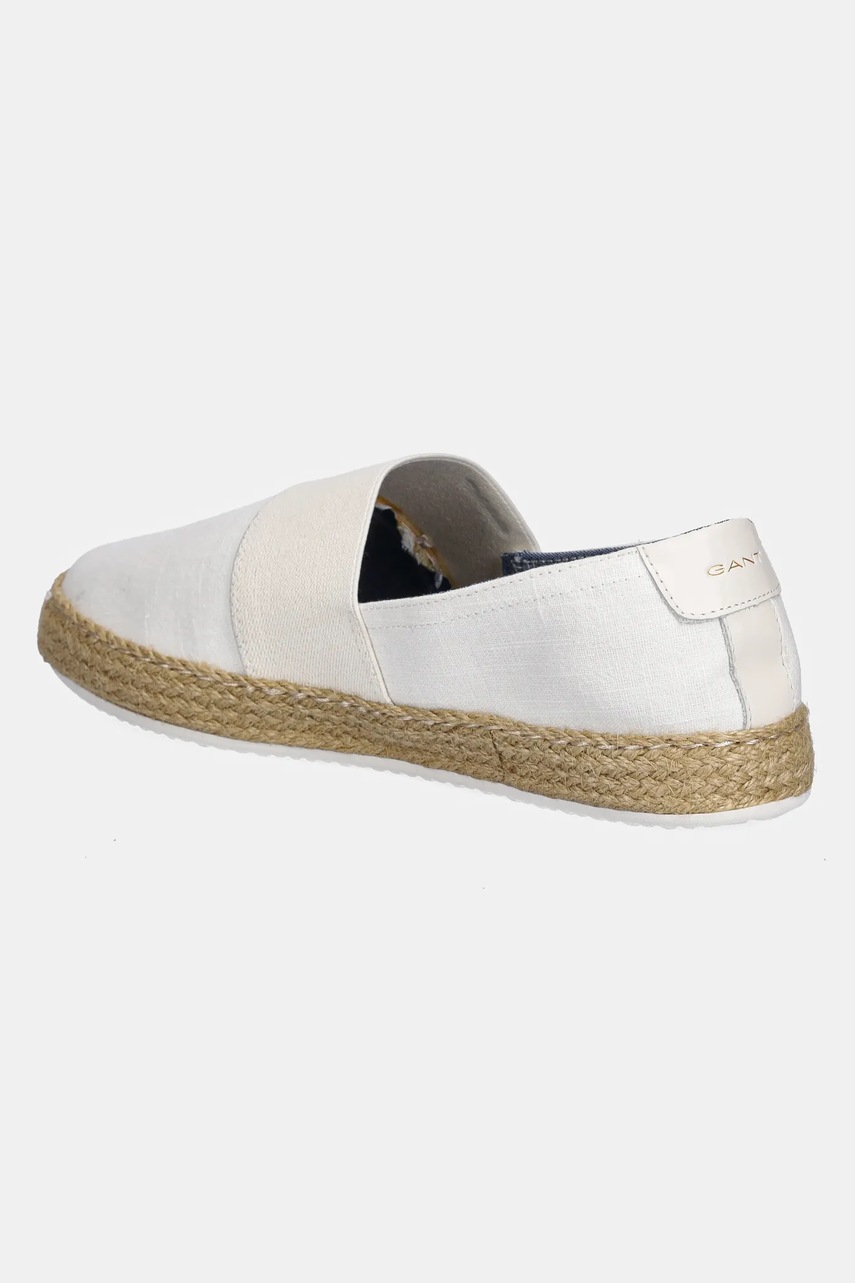 Gant espadrilles Raffiaville fehér, 30568943.G29 termék 2. képe