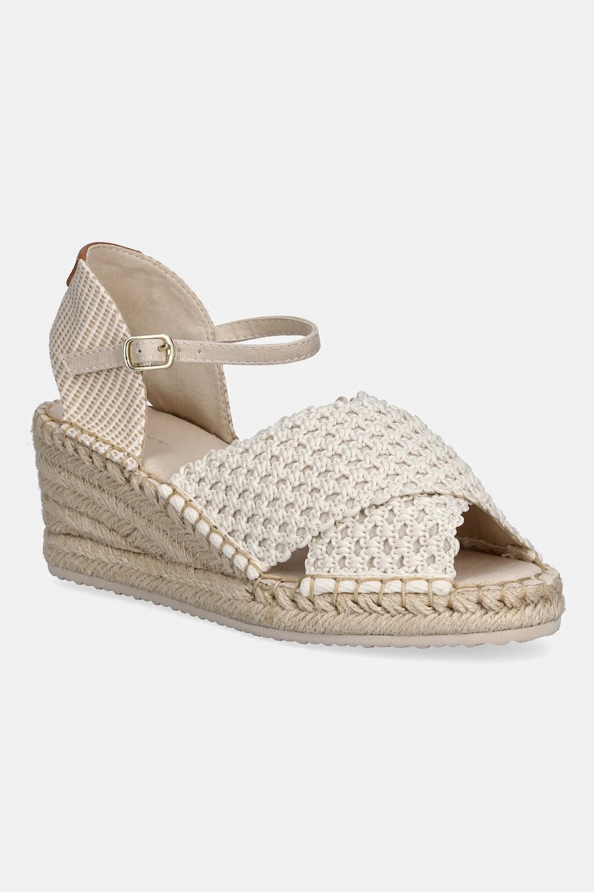 Gant sandale Luliza culoarea bej, 30568950.G20