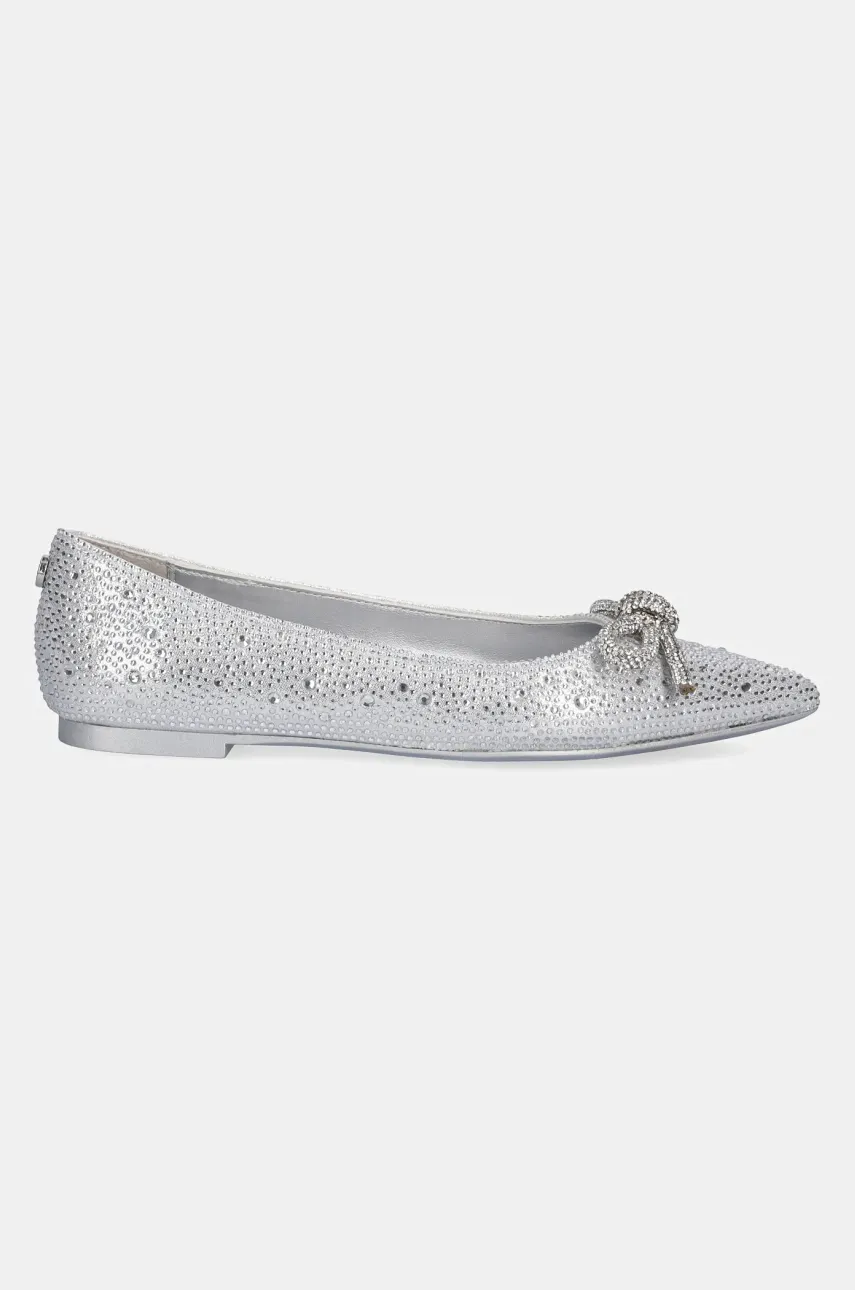 Балетки Steve Madden Elina-R цвет серебрянный SM11002812 Балетки Steve Madden Elina-R цвет серебрянный SM11002812