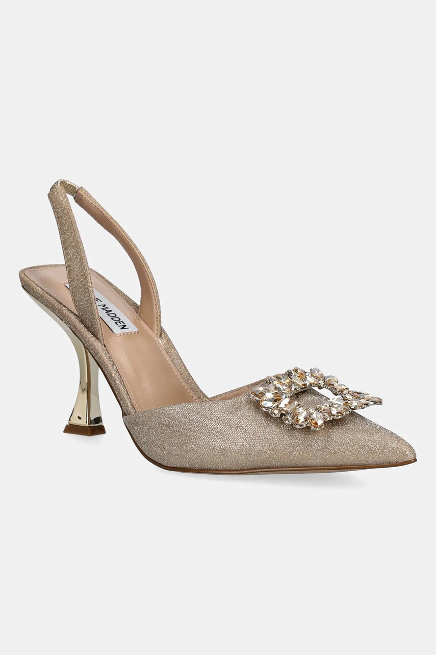 Steve Madden pantofi cu toc Neala culoarea auriu, SM11002578