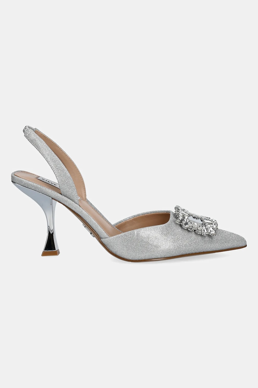 Туфли Steve Madden Neala цвет серебрянный SM11002578 Туфли Steve Madden Neala цвет серебрянный SM11002578