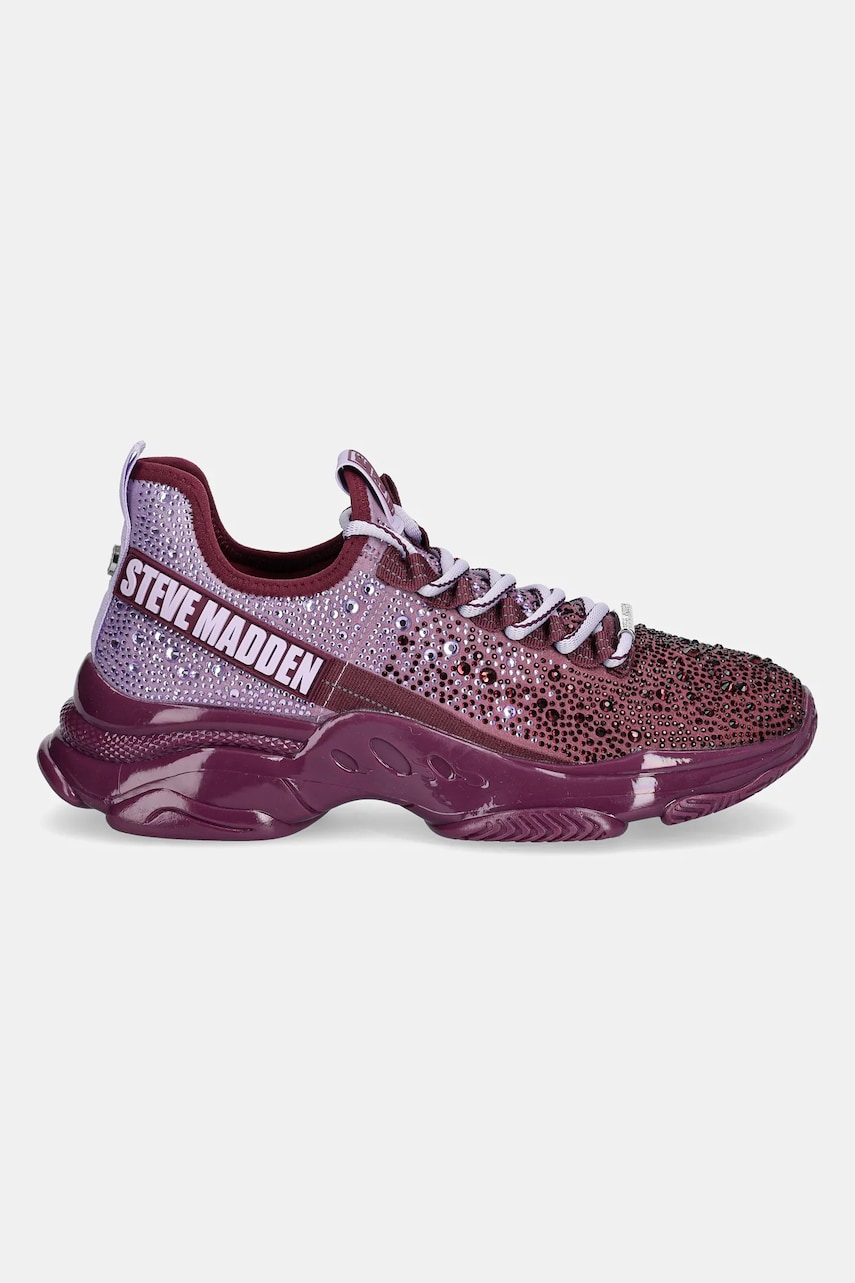 Кроссовки Steve Madden Mistica цвет фиолетовый SM11002320 Кроссовки Steve Madden Mistica цвет фиолетовый SM11002320