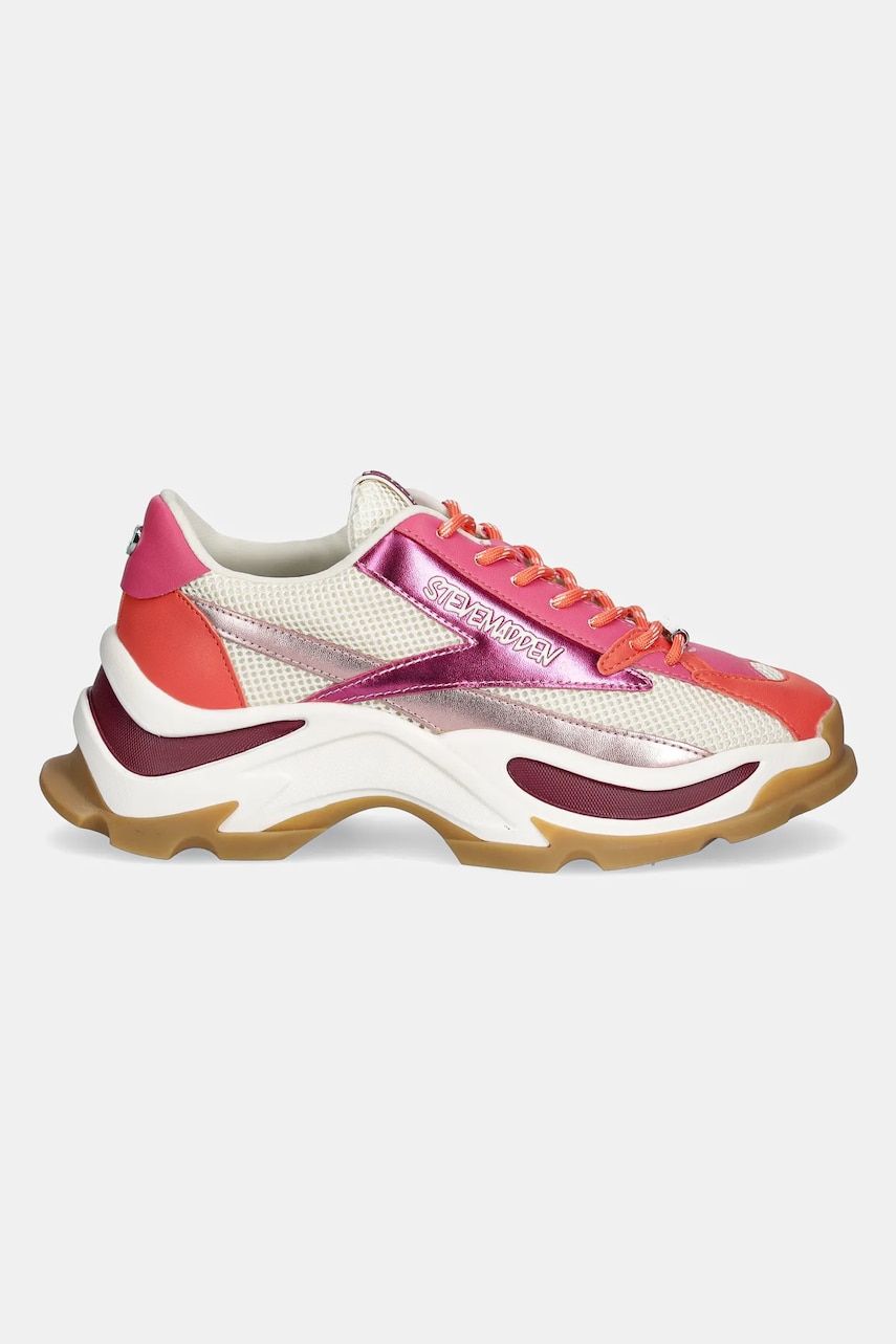 Кроссовки Steve Madden Zoomz цвет розовый SM11002327 Кроссовки Steve Madden Zoomz цвет розовый SM11002327